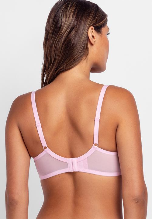 DORINA - Willa-2pp demi - black/pink