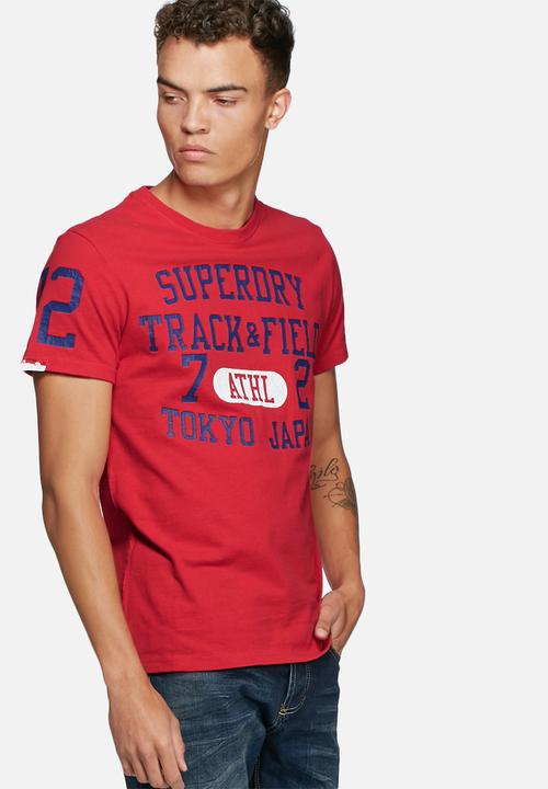 Superdry. - Trackster tee
