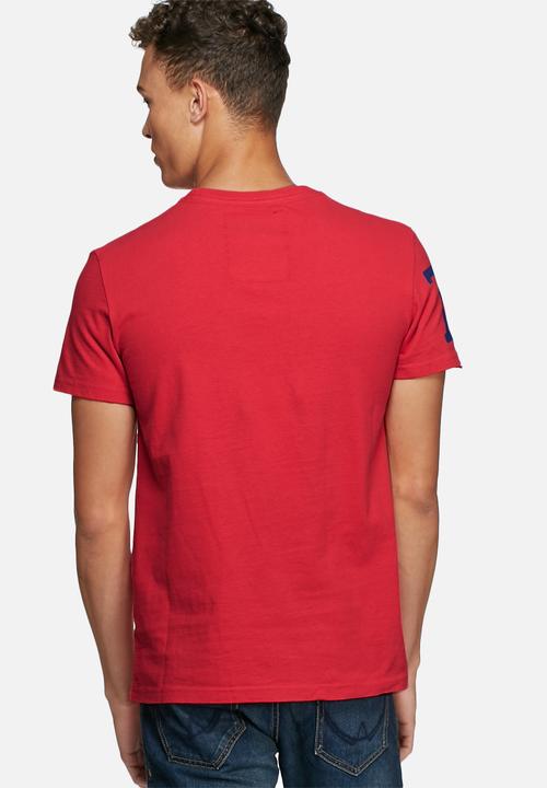 Superdry. - Trackster tee