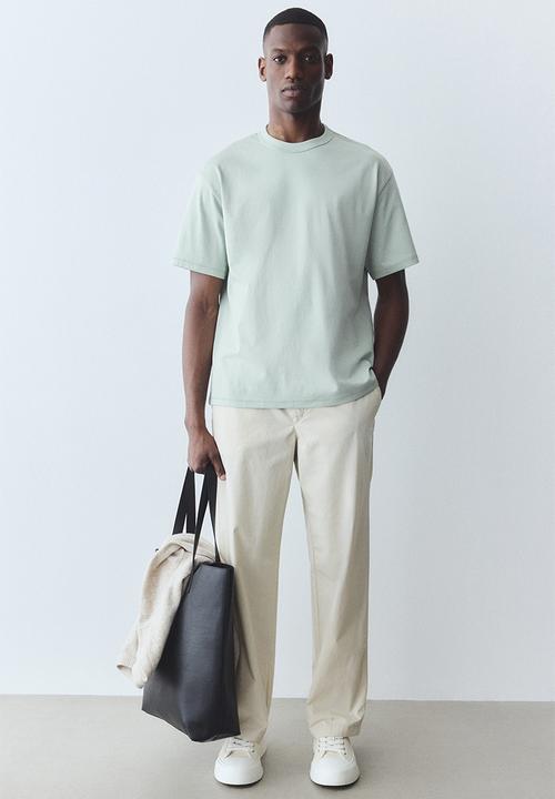 H&M - Coolmax® loose fit t-shirt - mint green