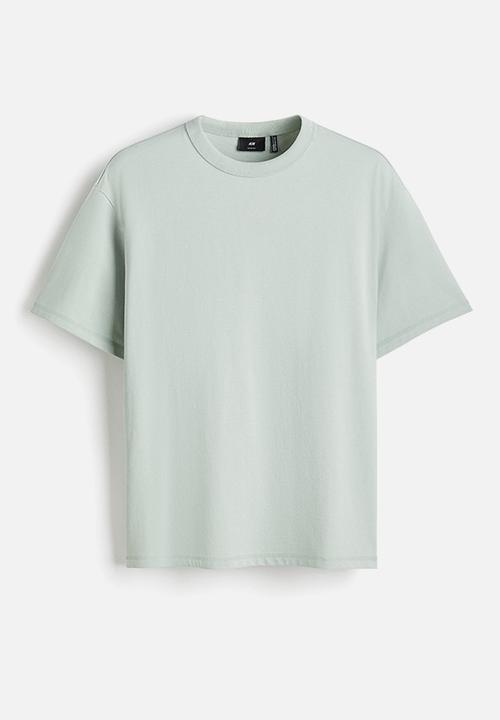 H&M - Coolmax® loose fit t-shirt - mint green