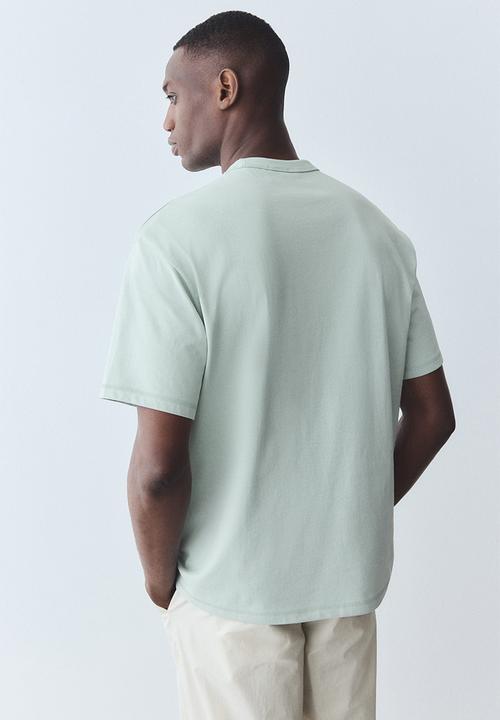 H&M - Coolmax® loose fit t-shirt - mint green