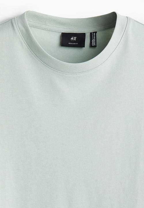 H&M - Coolmax® regular fit t-shirt - mint green