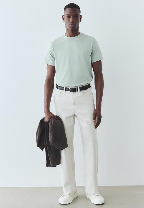 H&M - Coolmax® regular fit t-shirt - mint green