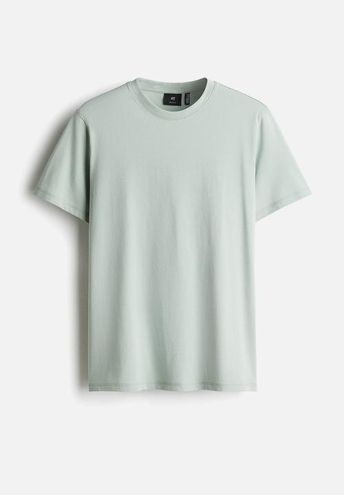 H&M - Coolmax® regular fit t-shirt - mint green