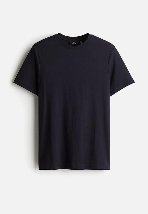 H&M - Coolmax® regular fit t-shirt - navy blue