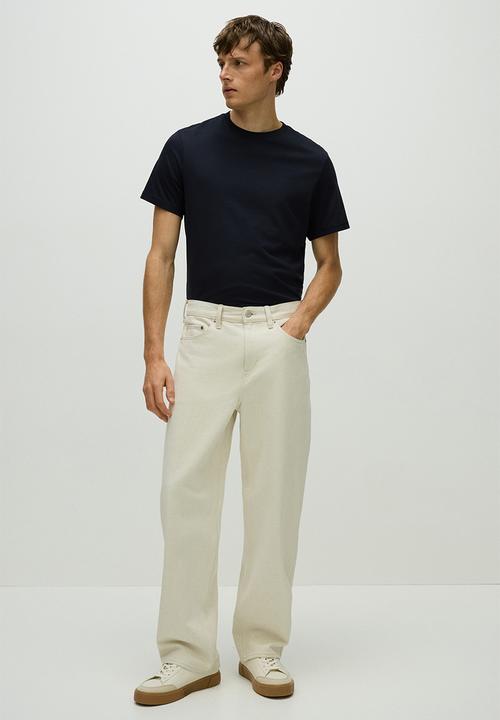 H&M - Coolmax® regular fit t-shirt - navy blue