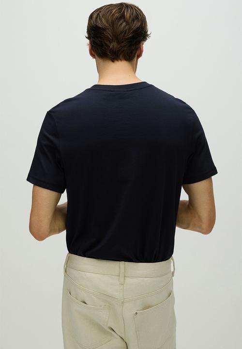 H&M - Coolmax® regular fit t-shirt - navy blue