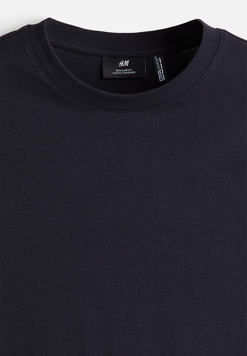 H&M - Coolmax® regular fit t-shirt - navy blue