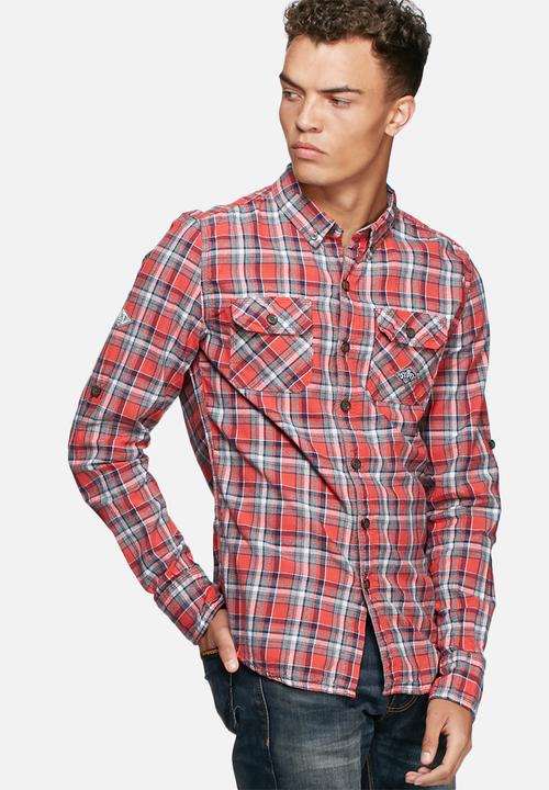 Superdry. - Grindlesawn shirt