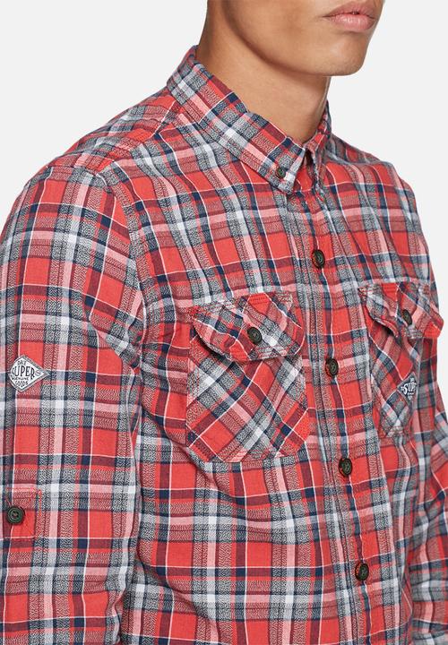 Superdry. - Grindlesawn shirt