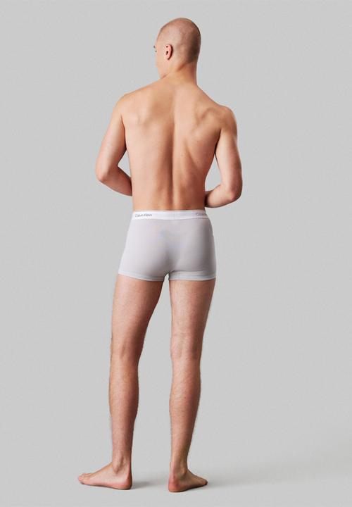 Calvin Klein - Trunk 3Pk - Vint Indigo, Micro Chip, Lilac Qrtz