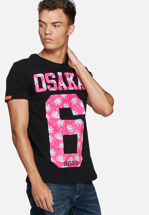 Superdry. - Osaka palm tree