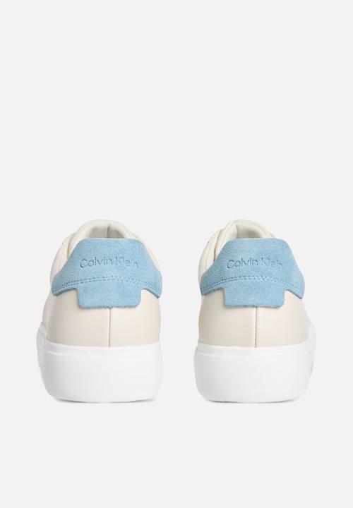 Calvin Klein - Vulcanized Lace Up - Dk Ecru/Stone Blue
