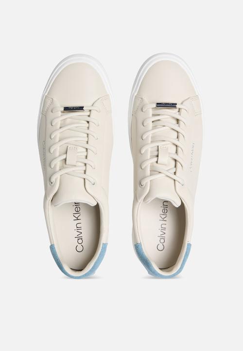 Calvin Klein - Vulcanized Lace Up - Dk Ecru/Stone Blue