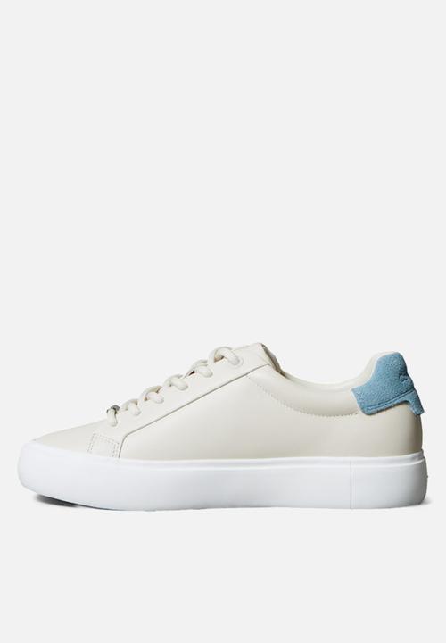 Calvin Klein - Vulcanized Lace Up - Dk Ecru/Stone Blue