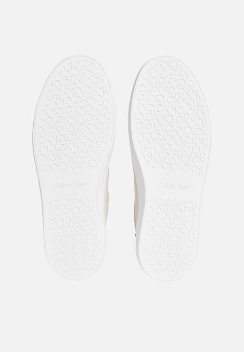 Calvin Klein - Vulcanized Lace Up - Dk Ecru/Stone Blue