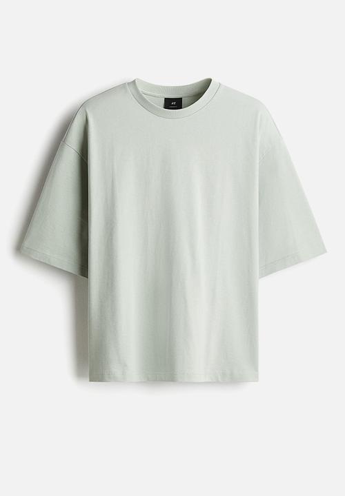 H&M - Oversized fit t-shirt - mint green