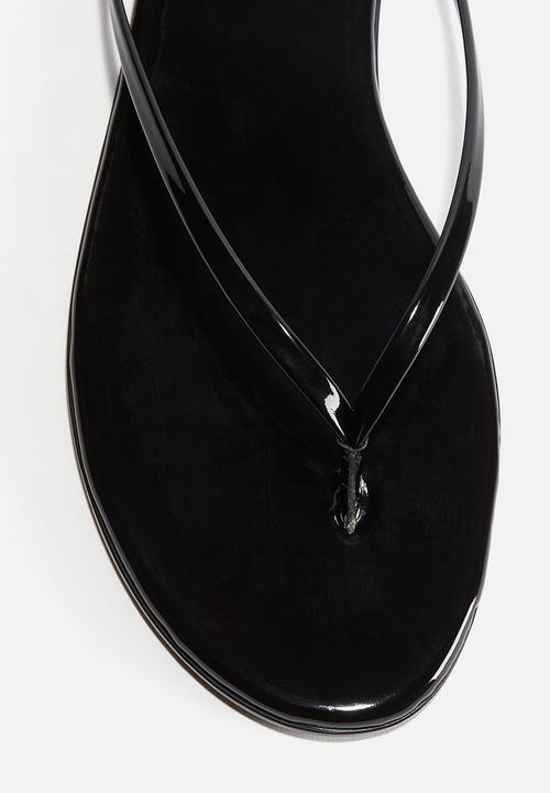 H&M - Flip-flops - black