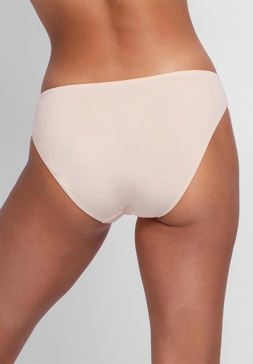 DORINA - Emersyn 2 pack briefs - red & beige