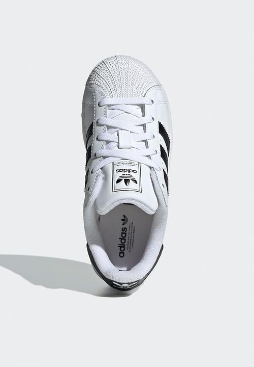 adidas Originals - Superstar Ii C - Ftwr White/Core Black/Ftwr White