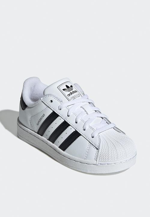 adidas Originals - Superstar Ii C - Ftwr White/Core Black/Ftwr White