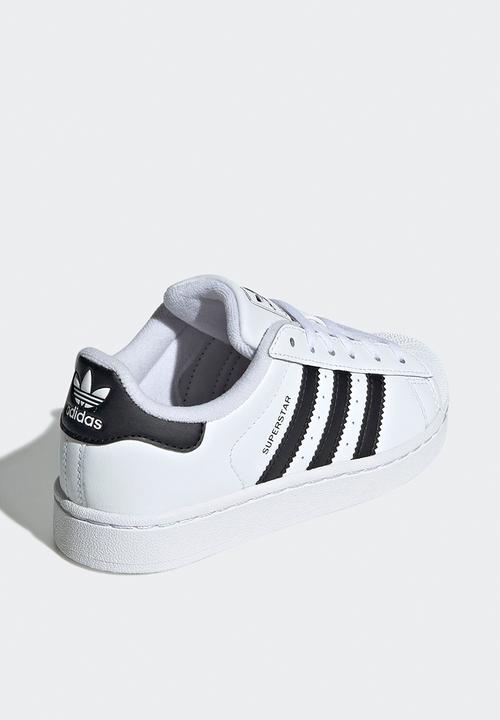 adidas Originals - Superstar Ii C - Ftwr White/Core Black/Ftwr White