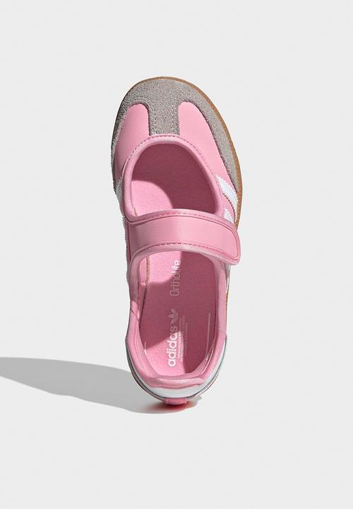 adidas Originals - Samba Jane C - Light Pink/Ftwr White/Gum 3