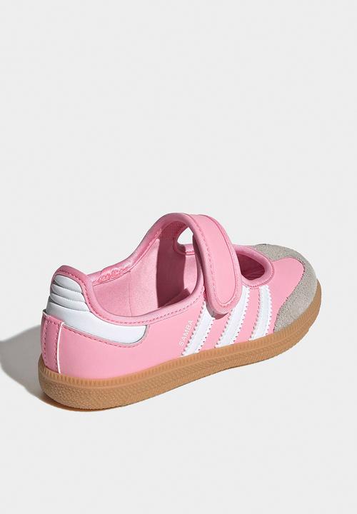 adidas Originals - Samba Jane C - Light Pink/Ftwr White/Gum 3