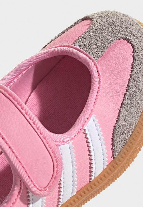 adidas Originals - Samba Jane C - Light Pink/Ftwr White/Gum 3