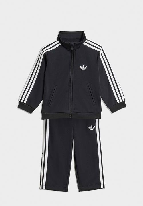adidas Originals - Firebird Ts - Black/White
