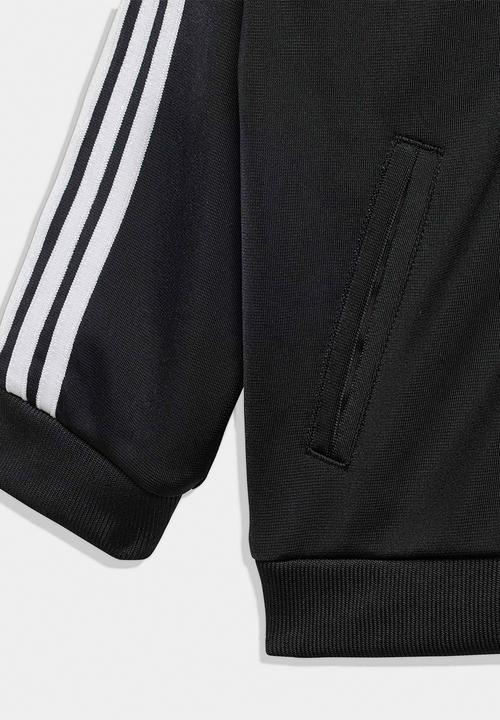adidas Originals - Firebird Ts - Black/White