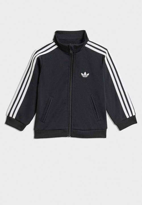 adidas Originals - Firebird Ts - Black/White