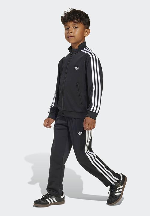 adidas Originals - Firebird Ts - Black/White