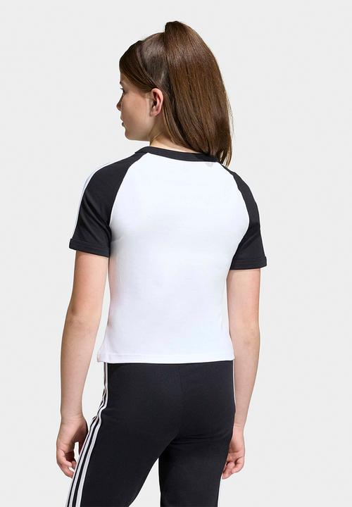 adidas Originals - 3S Sl Tee - White/Black