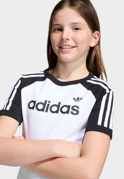 adidas Originals - 3S Sl Tee - White/Black