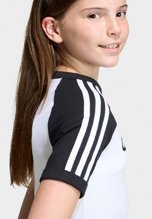 adidas Originals - 3S Sl Tee - White/Black
