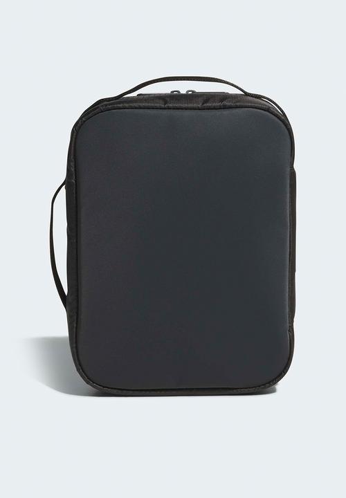 adidas Performance - Cooler Bag S - Carbon/White/Carbon