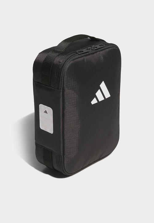 adidas Performance - Cooler Bag S - Carbon/White/Carbon