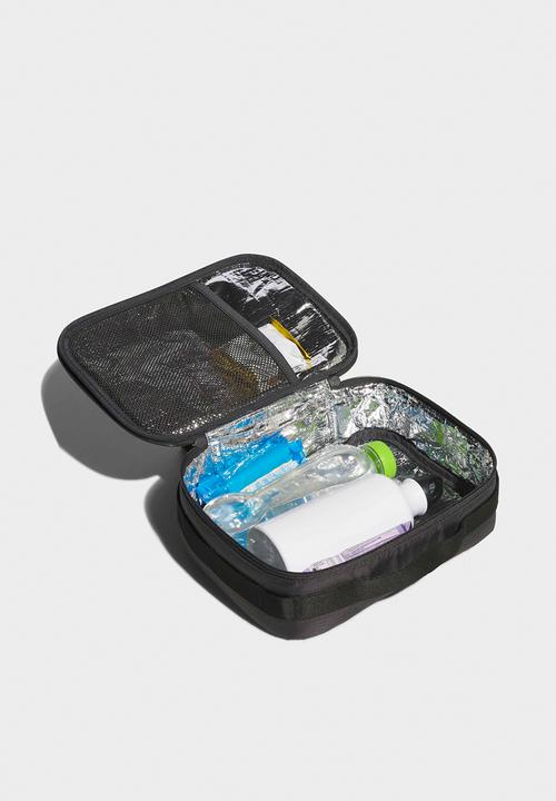 adidas Performance - Cooler Bag S - Carbon/White/Carbon