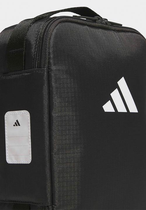 adidas Performance - Cooler Bag S - Carbon/White/Carbon