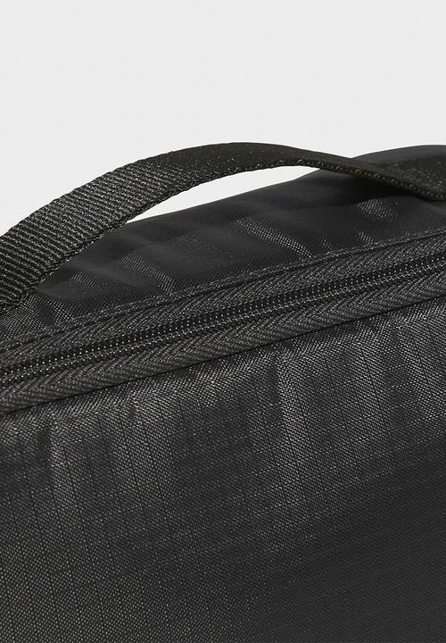 adidas Performance - Cooler Bag S - Carbon/White/Carbon