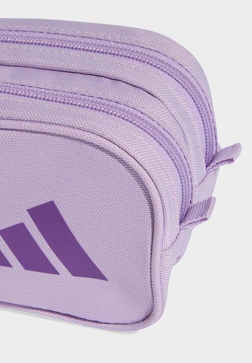 adidas Performance - Pencil Case 2Zp - Powder Plum/Active Purple