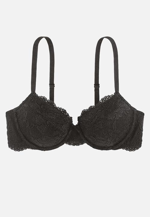 DORINA - Lianne light padded demi - black