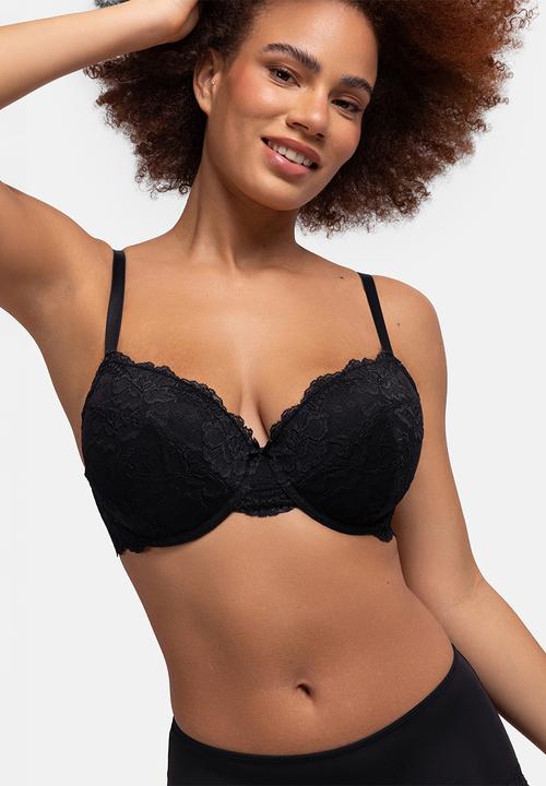 DORINA - Lianne light padded demi - black