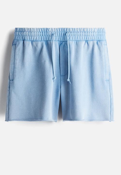 H&M - Relaxed fit shorts - light blue