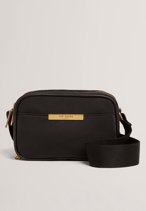 Ted Baker - Nykila camera crossbody bag - black