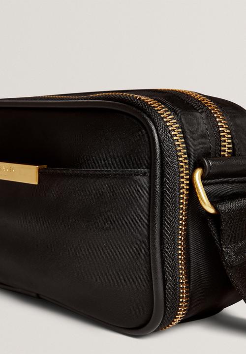 Ted Baker - Nykila camera crossbody bag - black