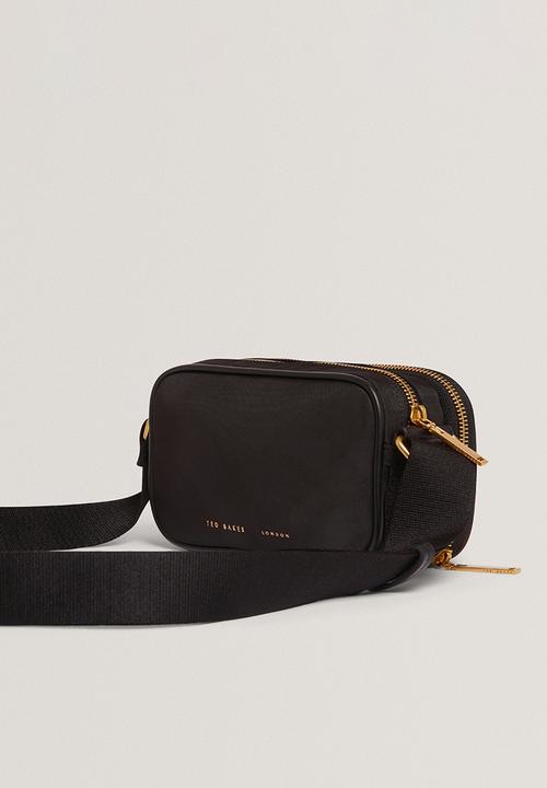 Ted Baker - Nykila camera crossbody bag - black