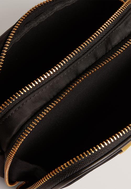 Ted Baker - Nykila camera crossbody bag - black